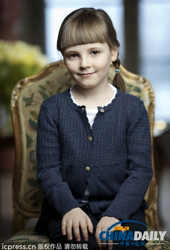 組圖：含著“金湯匙”出生 各國(guó)王室寶寶萌照大比拼