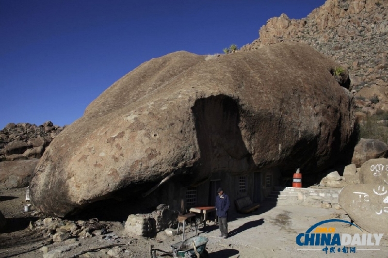 世界各地不同尋常的“奇葩”住所