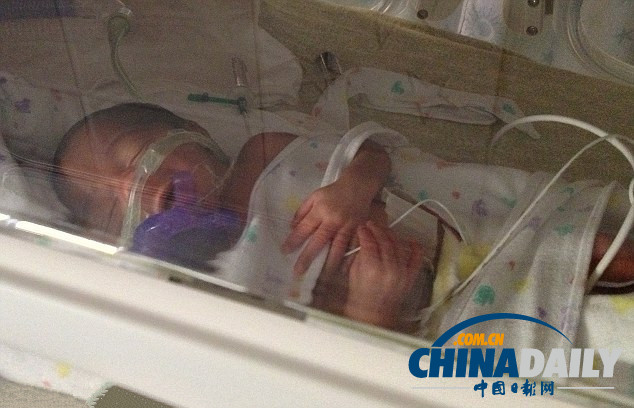 美夫婦生下雙胞胎后又迎來(lái)五胞胎