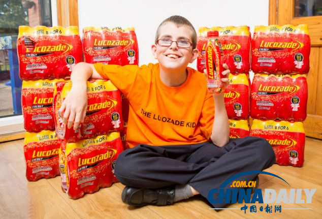 英男孩患怪病每日喝葡萄糖維生
