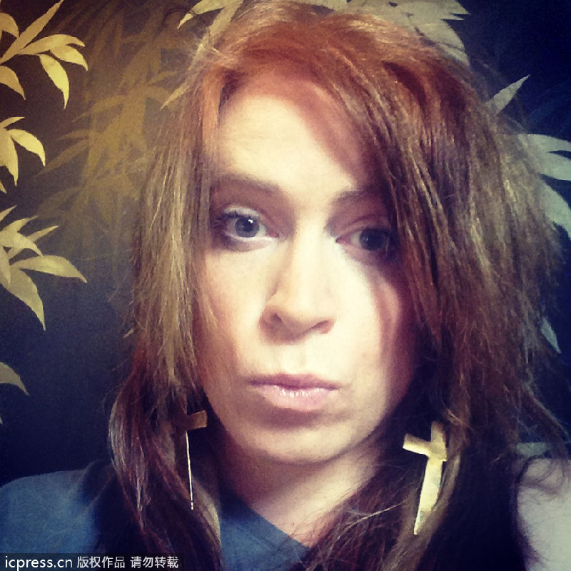 英男模變性做女模期望再掀時尚潮