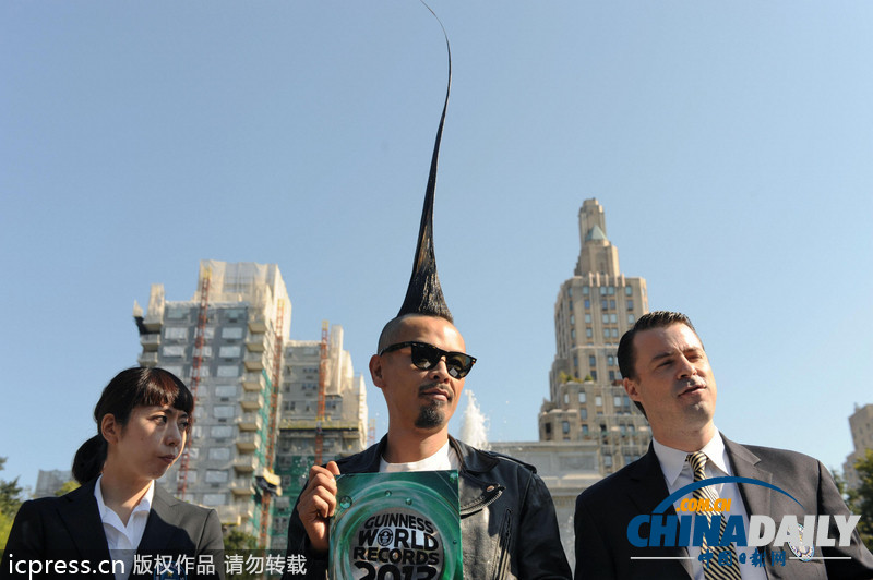 世界美發(fā)日 盤點牛人發(fā)型