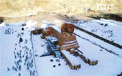 埃及“雪景照”經(jīng)查不實(shí) 開(kāi)羅普降大雪系誤傳
