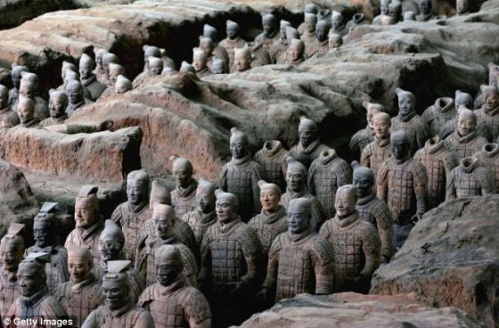 秦始皇兵馬俑創(chuàng)作靈感竟源于古希臘雕塑？