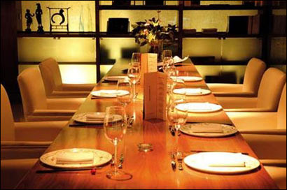 中國五大最奢華的餐廳