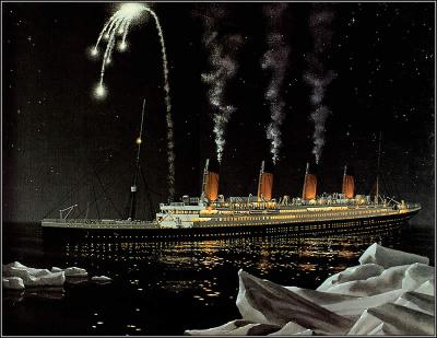 泰坦尼克設(shè)計(jì)有缺陷 不撞冰山也會(huì)沉