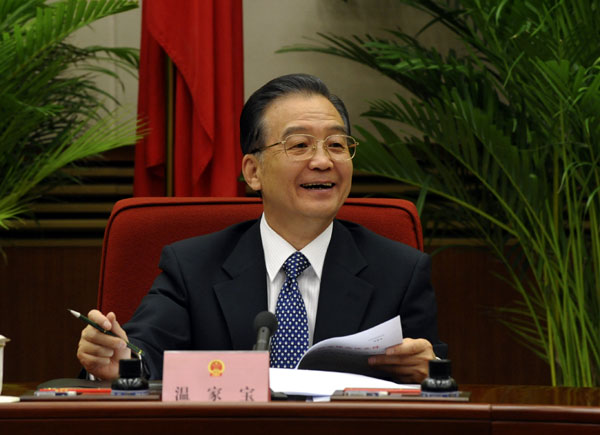 溫家寶:保持貨幣信貸合理充裕 促進(jìn)樓市健康發(fā)展