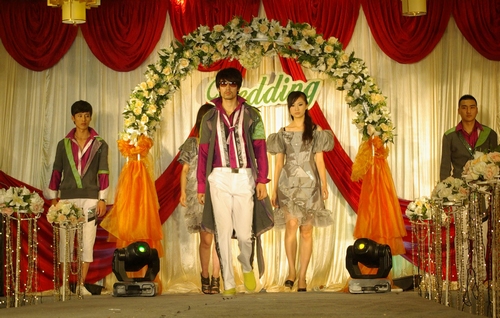 婚禮現(xiàn)場成南京頂級時(shí)尚聚會(huì)