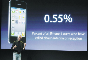 RIM公司指責喬布斯 拖黑莓入“天線門”