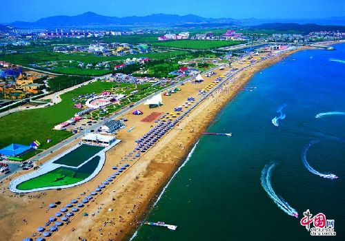 地理中國：去大連金石灘 喚醒快樂因子