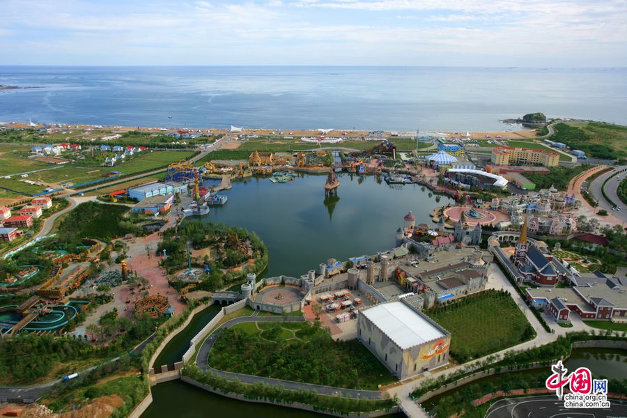 地理中國：去大連金石灘 喚醒快樂因子