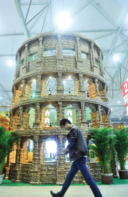 糖酒會(huì)開幕 今年洋酒味更濃 國(guó)際館展位多一成