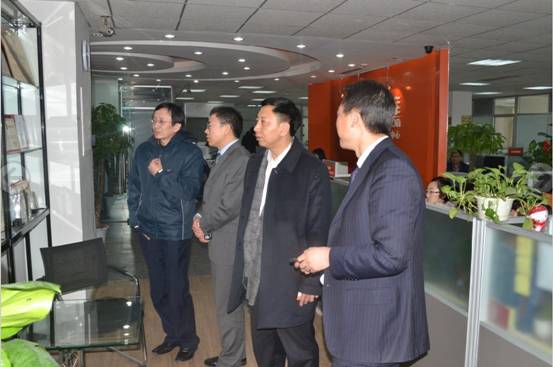 北京商委領導調研網庫 看好單品電商未來發(fā)展