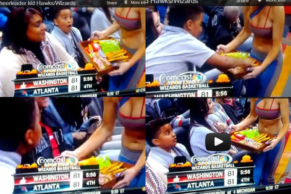 都怪美女太性感!盤(pán)點(diǎn)體壇“目不轉(zhuǎn)睛”的偷窺