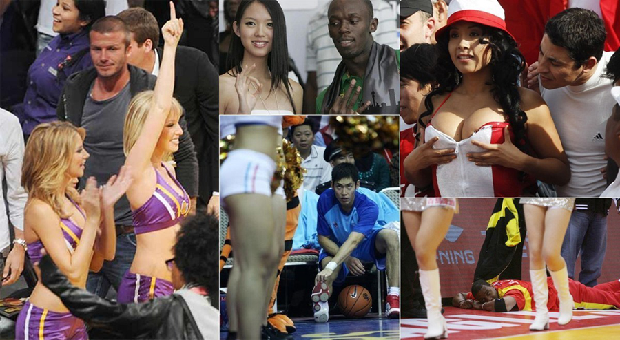 都怪美女太性感！盤點體壇“目不轉(zhuǎn)睛”的偷窺