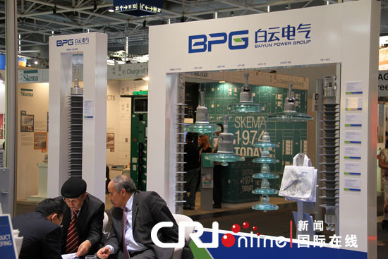 中企參展?jié)h諾威工業(yè)博覽會(huì)(組圖)