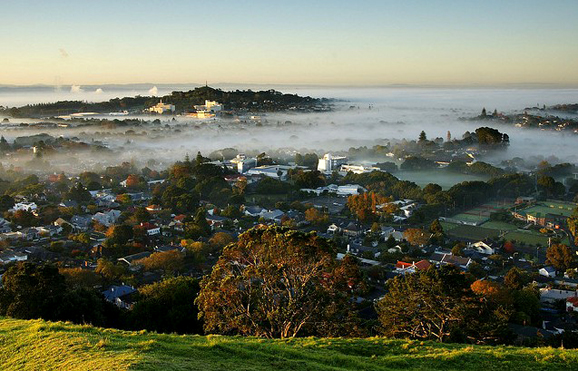 新西蘭奧克蘭 浪漫旖旎的風(fēng)帆之都(組圖)