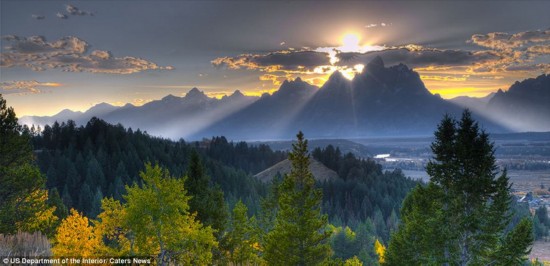 北美令人驚艷的大自然風光(組圖)