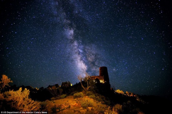 北美令人驚艷的大自然風(fēng)光(組圖)