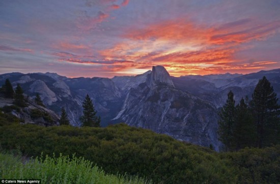 北美令人驚艷的大自然風(fēng)光(組圖)