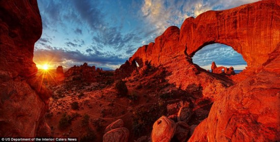 北美令人驚艷的大自然風(fēng)光(組圖)