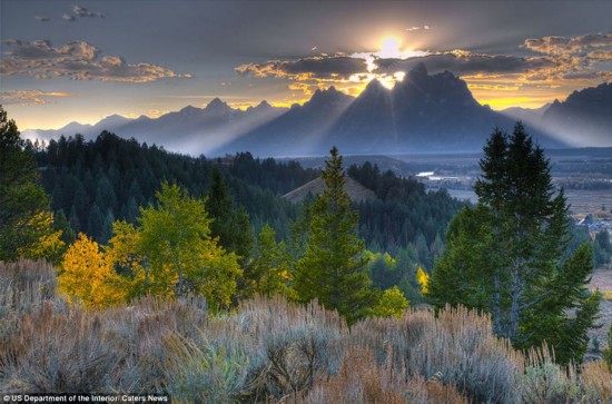 北美令人驚艷的大自然風光(組圖)