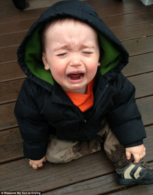 組圖:美父親網(wǎng)選“最可愛的哭泣寶寶”