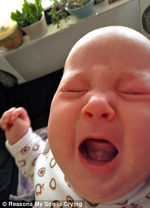 組圖:美父親網選“最可愛的哭泣寶寶”