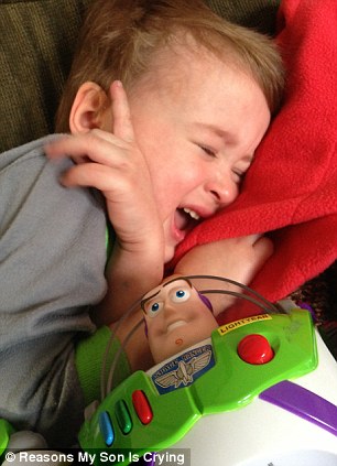 組圖:美父親網(wǎng)選“最可愛的哭泣寶寶”