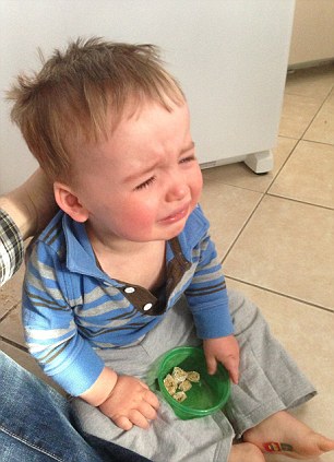 組圖:美父親網(wǎng)選“最可愛的哭泣寶寶”