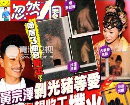 胡杏兒不雅視頻不堪入目 疑似黃宗澤分手所為?(圖)