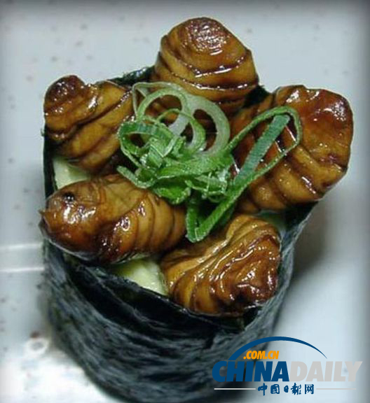 世界各地超級(jí)恐怖的蟲子大餐（組圖）