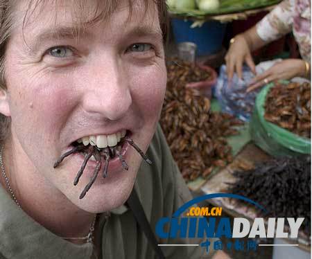 世界各地超級恐怖的蟲子大餐（組圖）