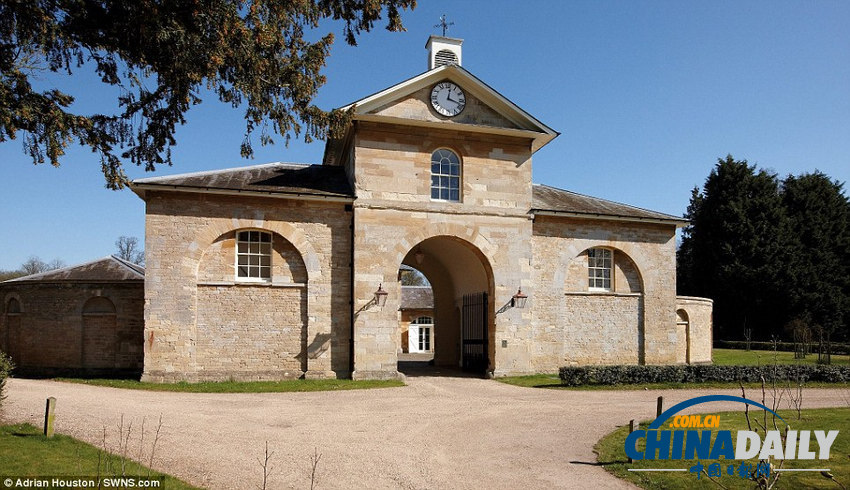 組圖：英國最美莊園1.6億元高價(jià)出售