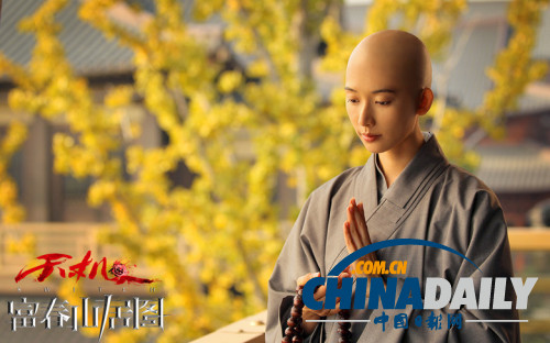 組圖：林志玲光頭造型曝光 被贊是“最美尼姑”