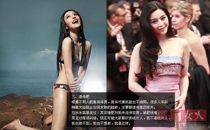 明星身材變形讓人驚掉下巴