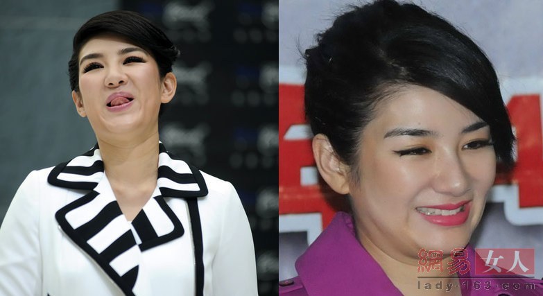 明星身材變形讓人驚掉下巴