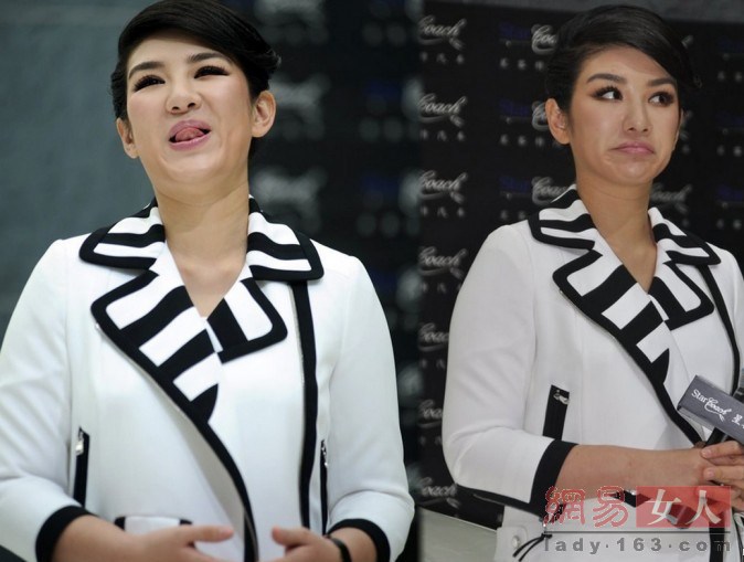 明星身材變形讓人驚掉下巴