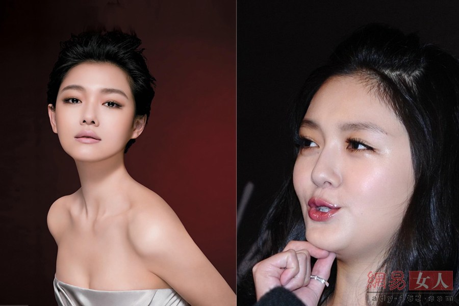 明星身材變形讓人驚掉下巴