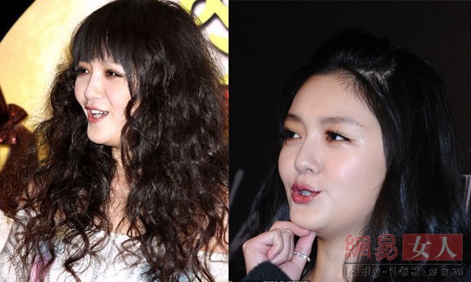 明星身材變形讓人驚掉下巴