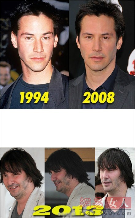 明星身材變形讓人驚掉下巴