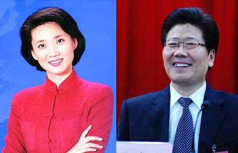 嫁豪門的央視女主播大pk 張蕾青春靚麗