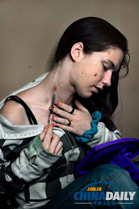 美麗蛻變！實拍吸毒女孩的戒毒歷程