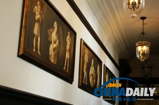 郭敬明上海豪宅及辦公室色調(diào)深沉肅穆