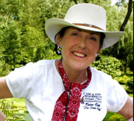 組圖：美一女子開放巨型火車模型莊園