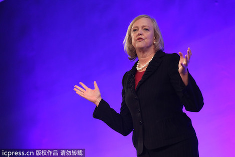 惠普CEO年薪“暴漲”至150萬(wàn)美元