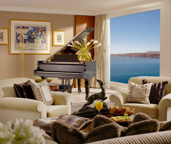 揭秘全球最奢華酒店：住一晚要花40萬(wàn)元