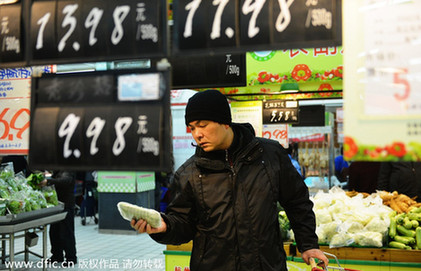 國家統(tǒng)計局:中國2月CPI同比上漲2%