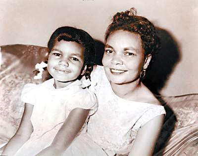 賴斯:母親是我的有力捍衛(wèi)者