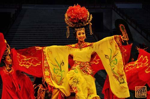 夢回秦唐 感受西安的“古舊”文化(組圖)